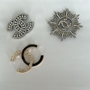 CHANEL brooches